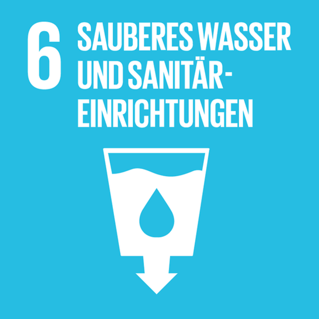SDG 6 – Sauberes Wasser und Sanitäreinrichtungen