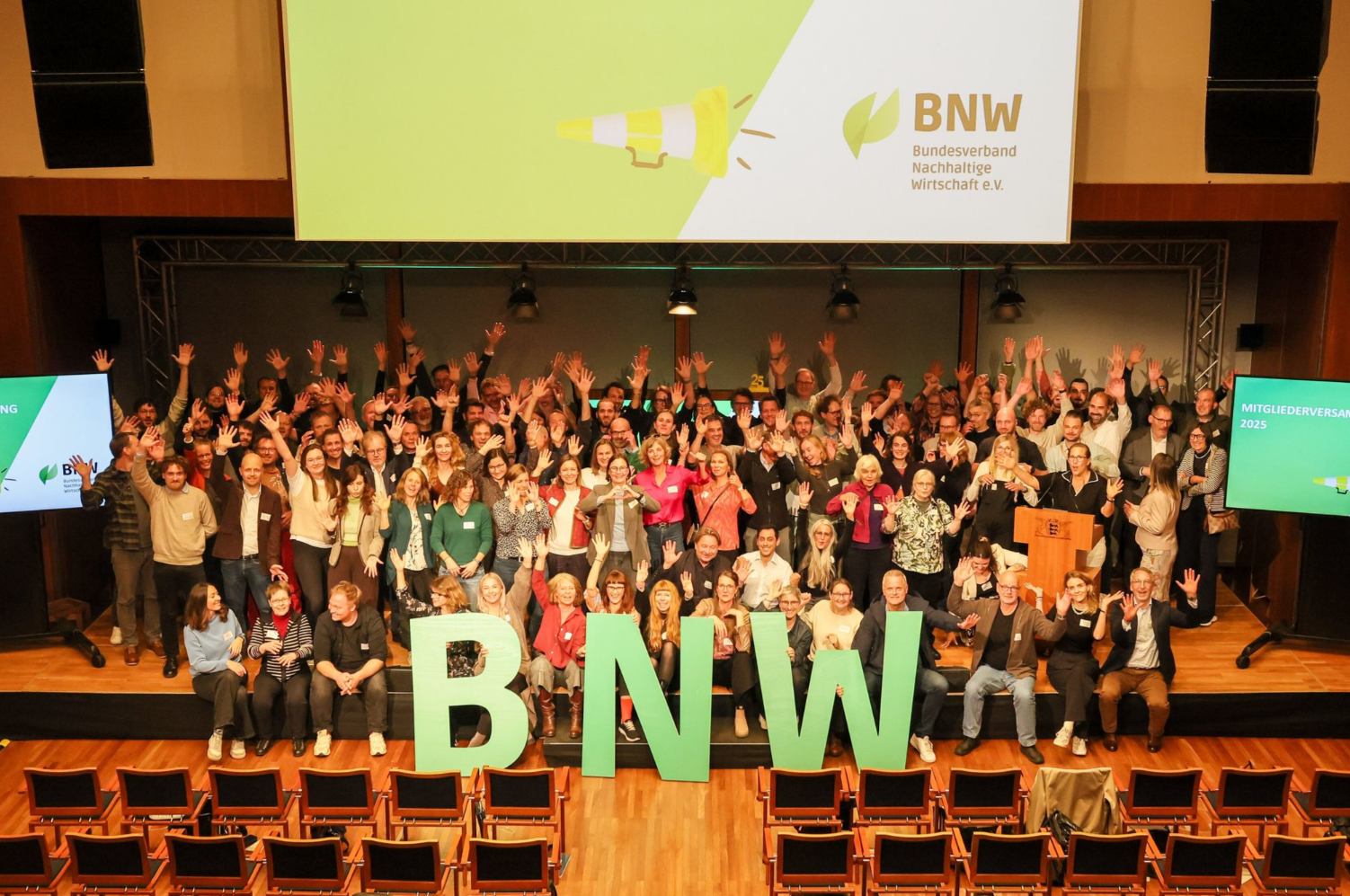 BNW Bundesverband Nachhaltige Wirtschaft member assembly