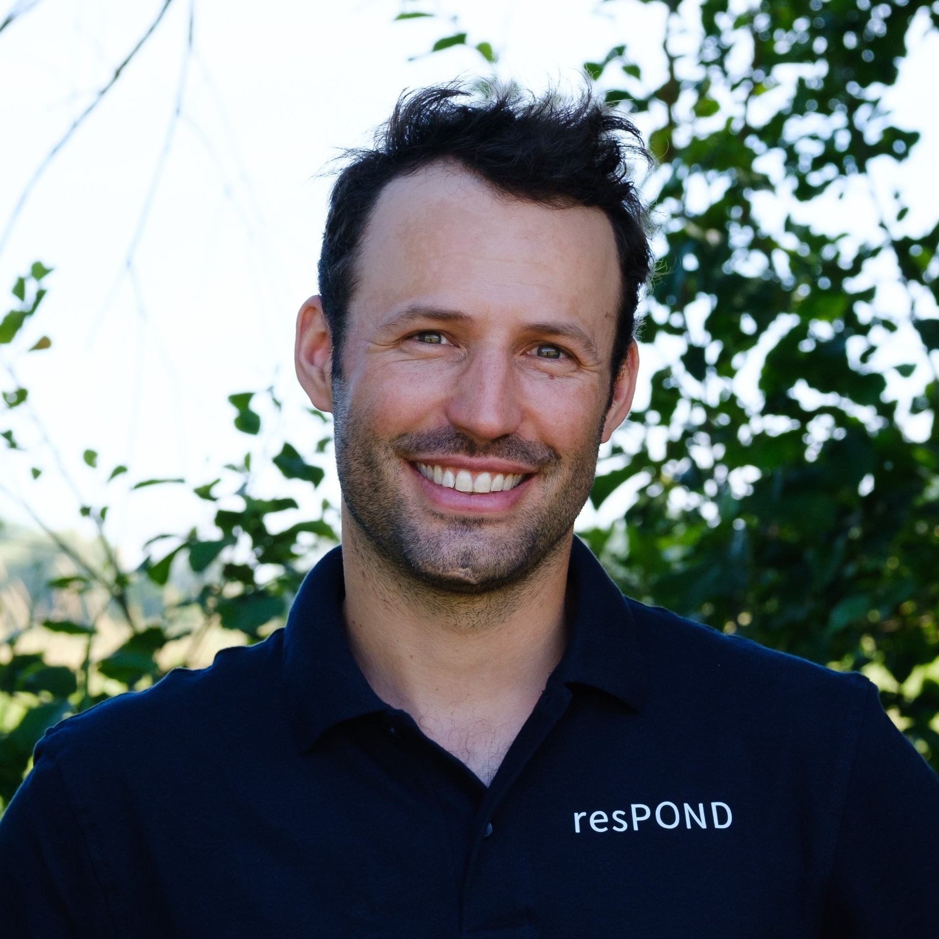 Christian Bergius, founder of resPOND