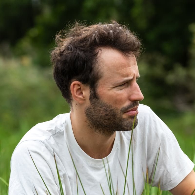 Christian Bergius, founder of RESPOND